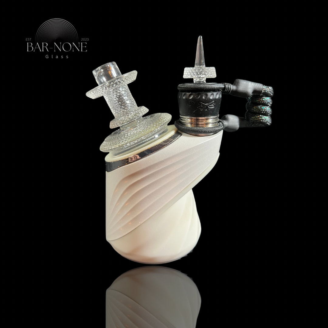 Juicy Bones: Clear Spike Puffco Peak 3DXL / Intelli-Core MAX Carta Joystick Cap