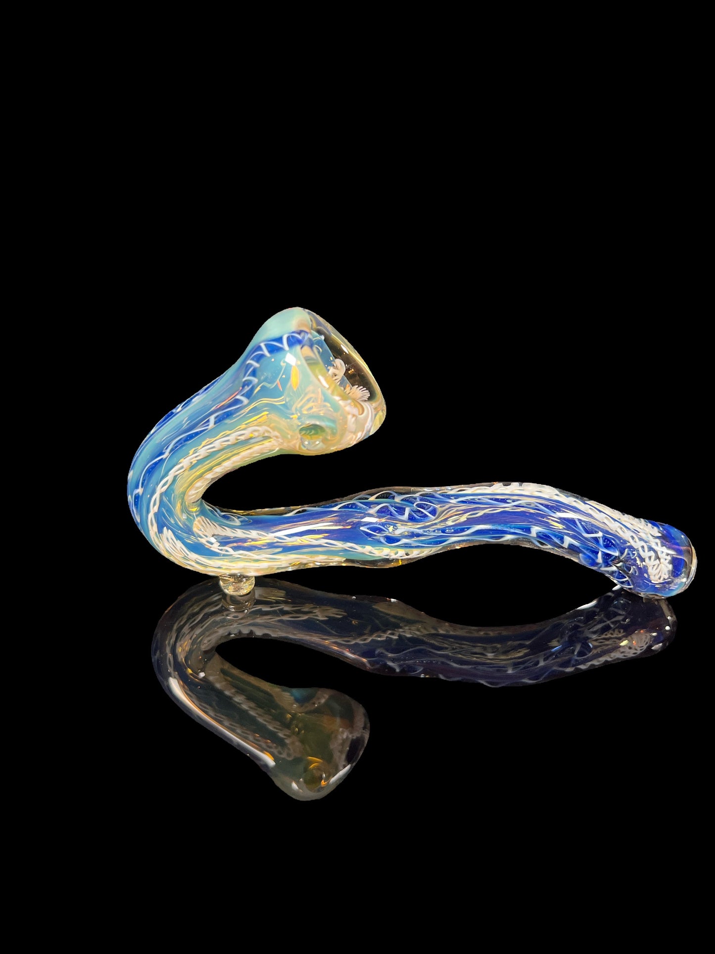 Oceanic Coral Tech Sherlock Glass Pipe