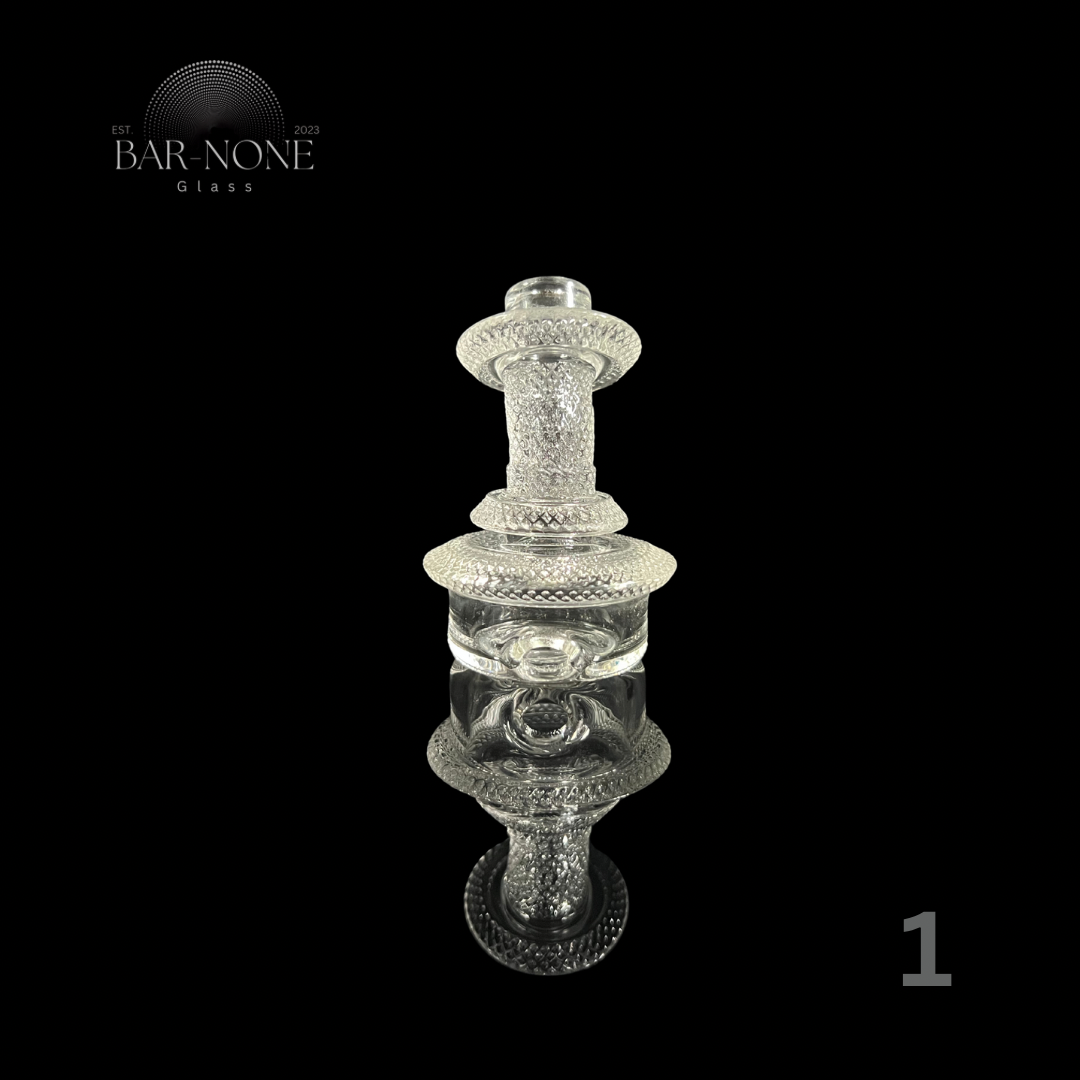 Juicy Bones: Clear Dry Focus V Carta Attachment + SmokeCraftLLC Plug