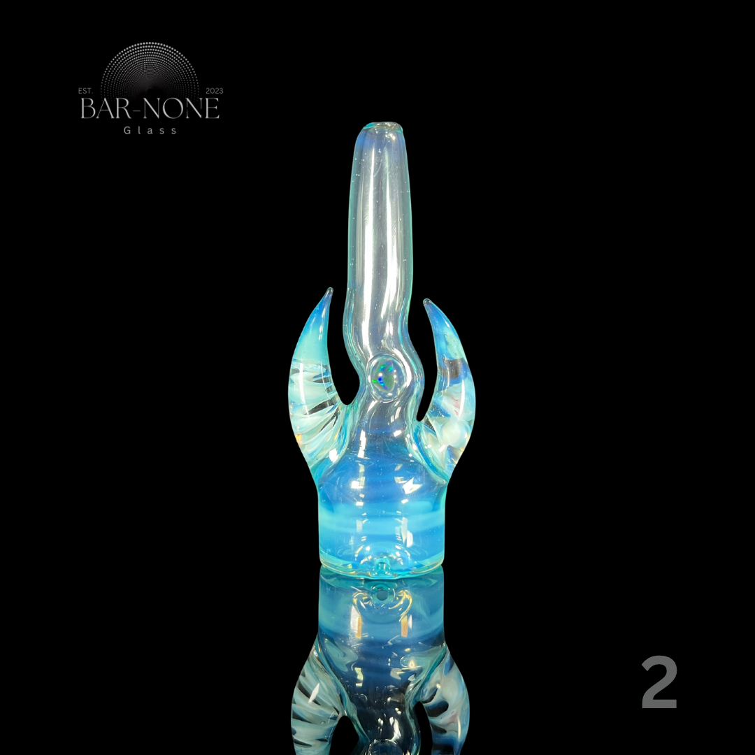 Magizle: Two Horn & Opal Straw Dry Focus V Carta Attachment + SmokeCraftLLC Plug