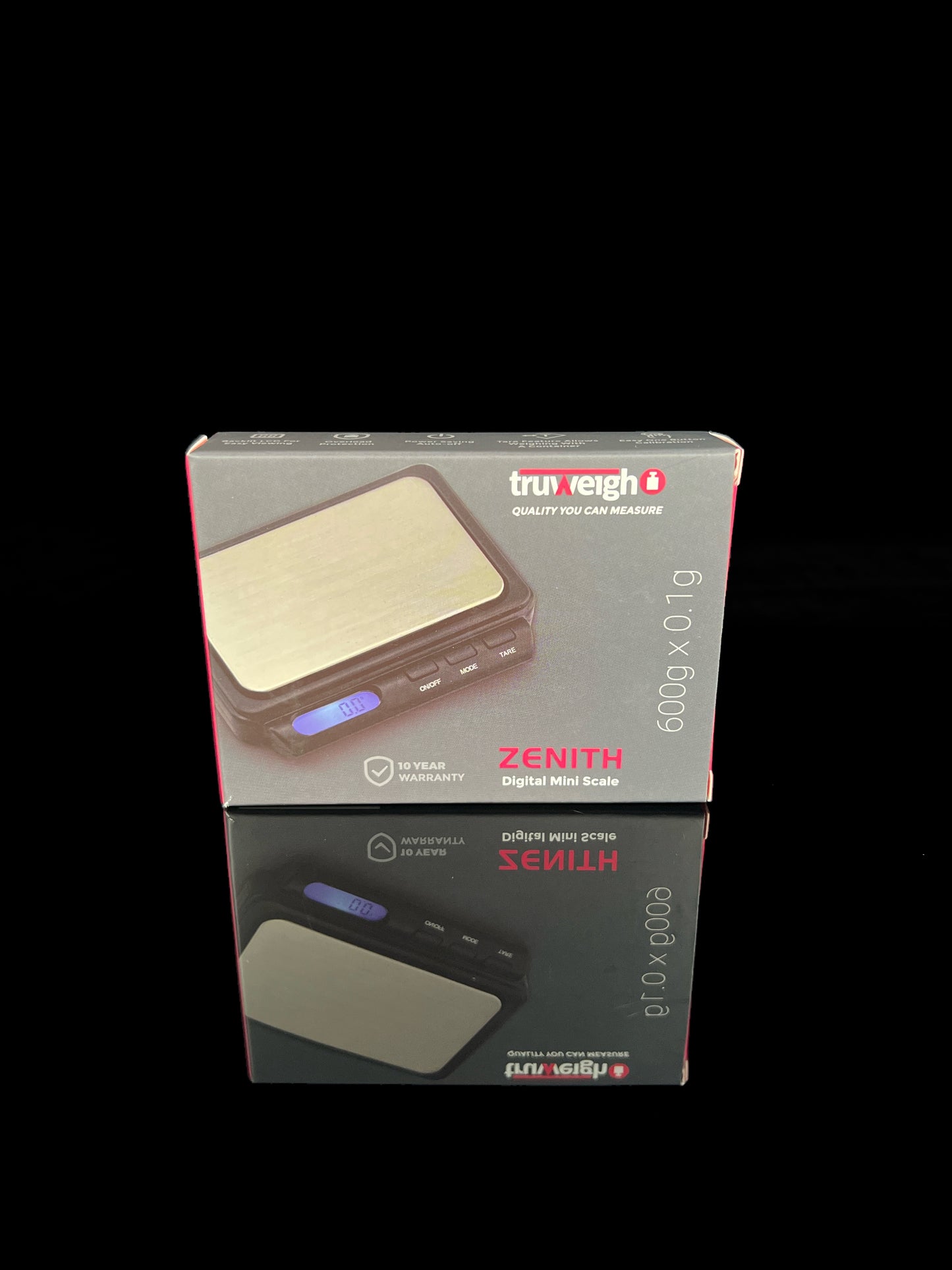 Tru Weigh Digital Scale - Zenith - 600G X 0.1G