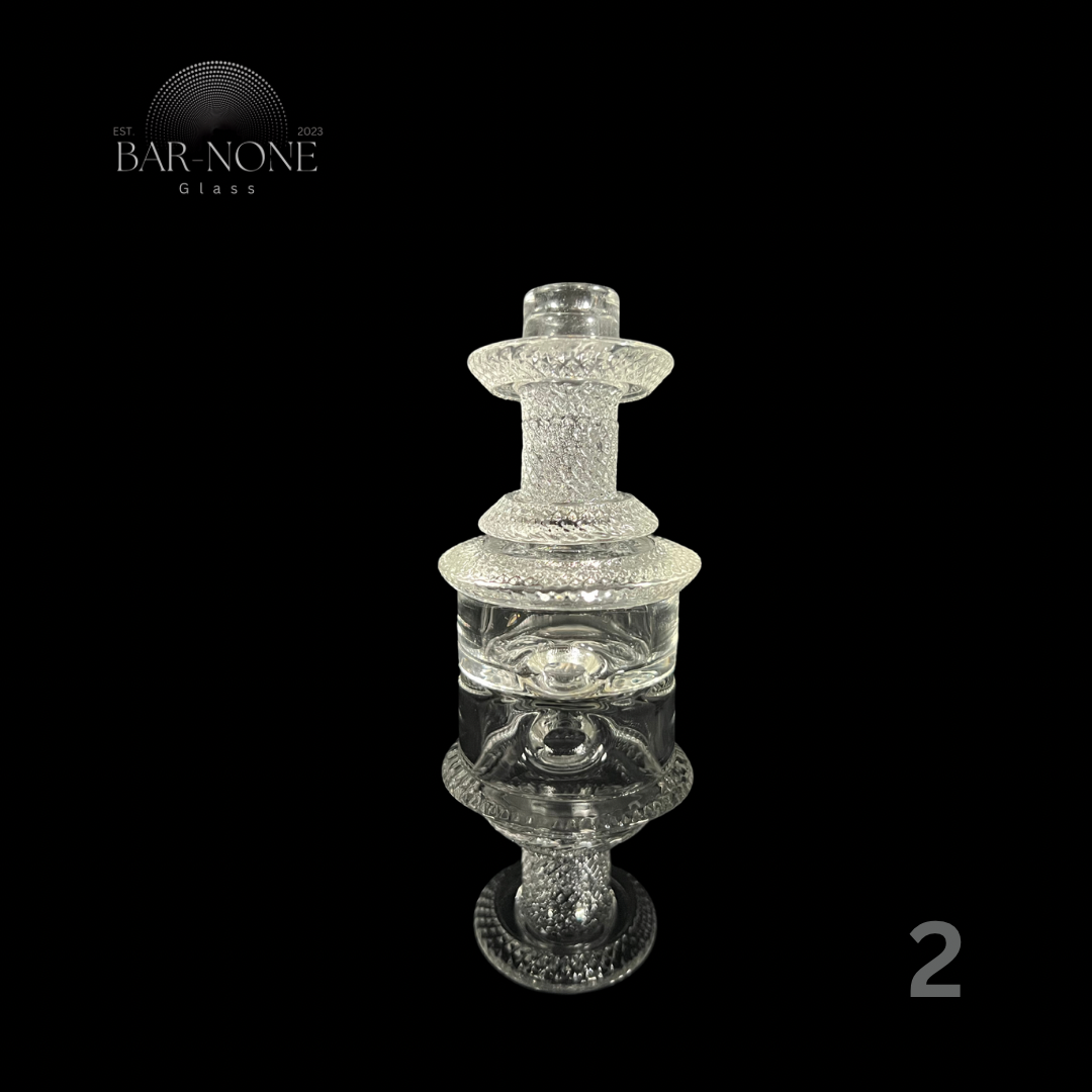 Juicy Bones: Clear Dry Focus V Carta Attachment + SmokeCraftLLC Plug