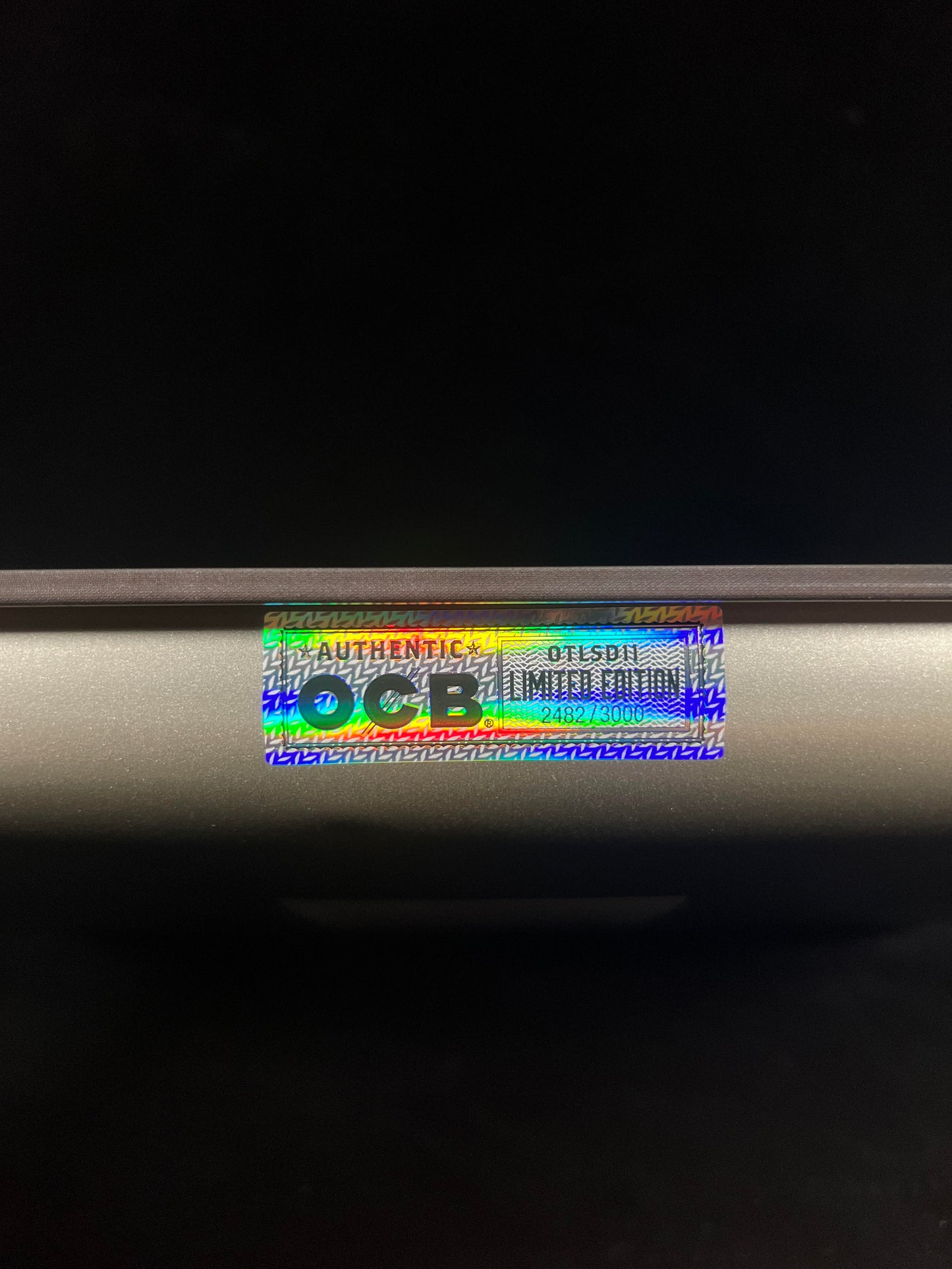 OCB Rolling Tray - Early Man