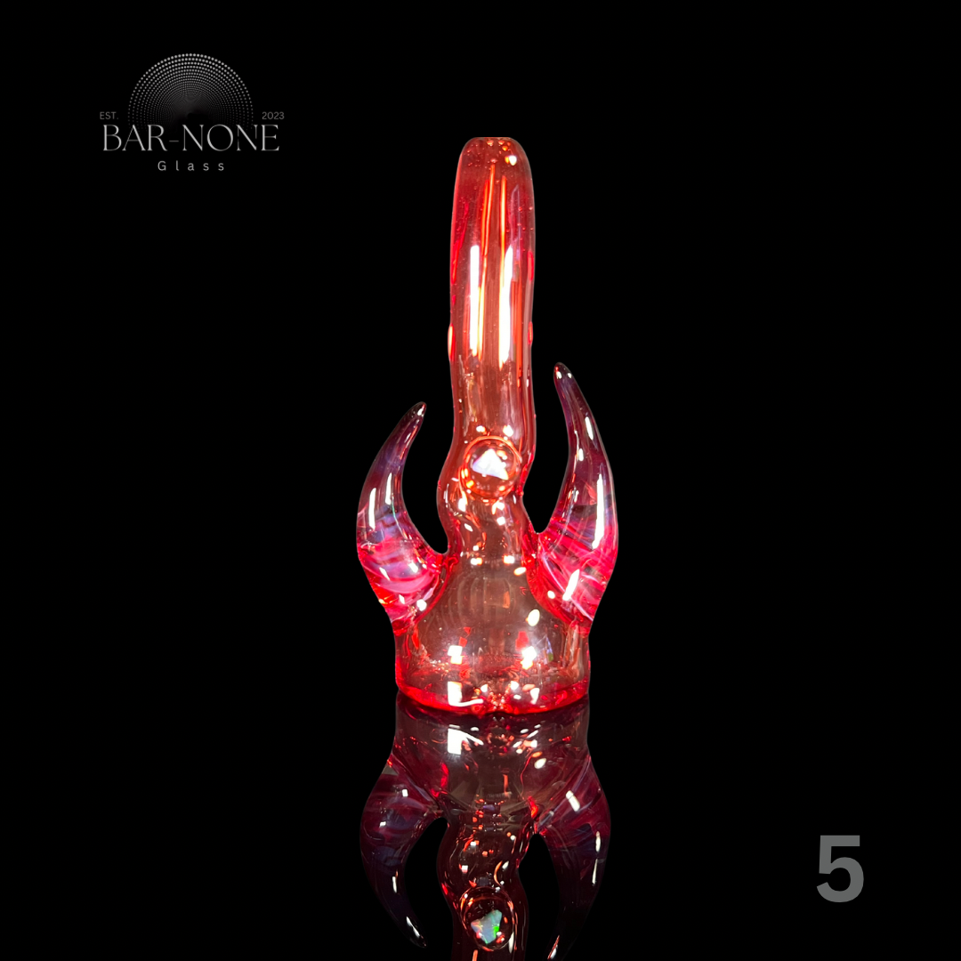 Magizle: Two Horn & Opal Straw Dry Puffco Peak Attachment + SmokeCraftLLC Plug