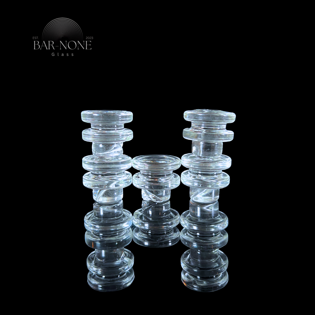 Gem Cup Glass: Dr. Dabber Switch 2 Clear Spinner Cap