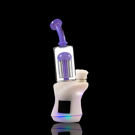 Toxic Glass 8 arm Tree Perc CARTA Glass Top