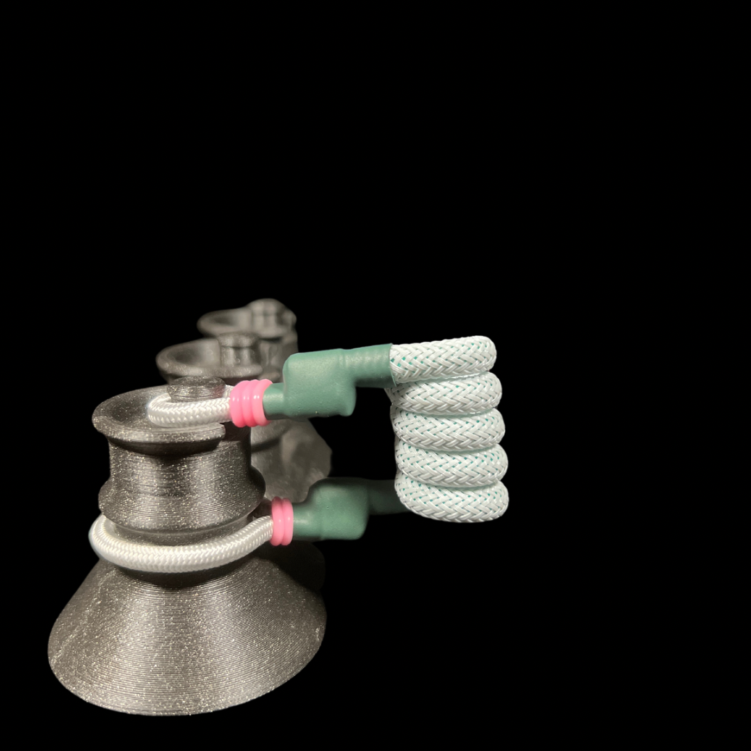 Tuff Tethers : "Haku" Bubble Cap Tether