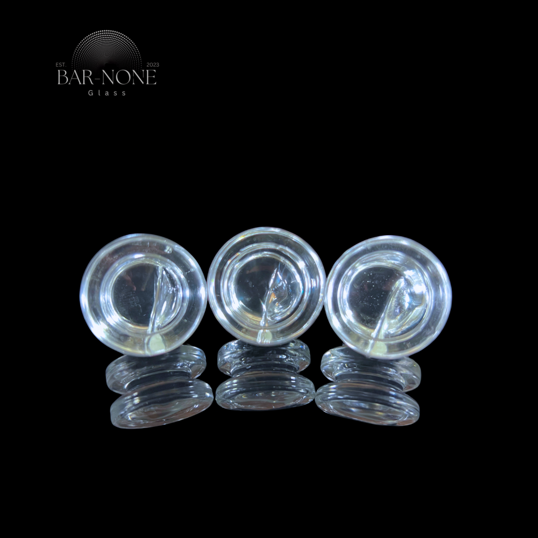 Gem Cup Glass: Dr. Dabber Switch 2 Clear Spinner Cap