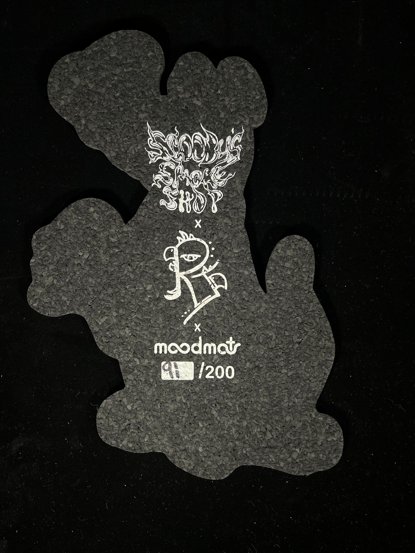 MoodMat - Cotton Candy Scooby