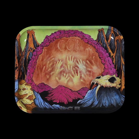 OCB Rolling Tray - Early Man
