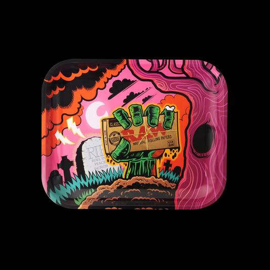 RAW Zombie Rolling Tray