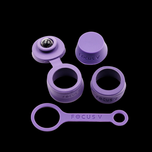 Focus V CARTA 2 Silicone Accessory Set - Grape