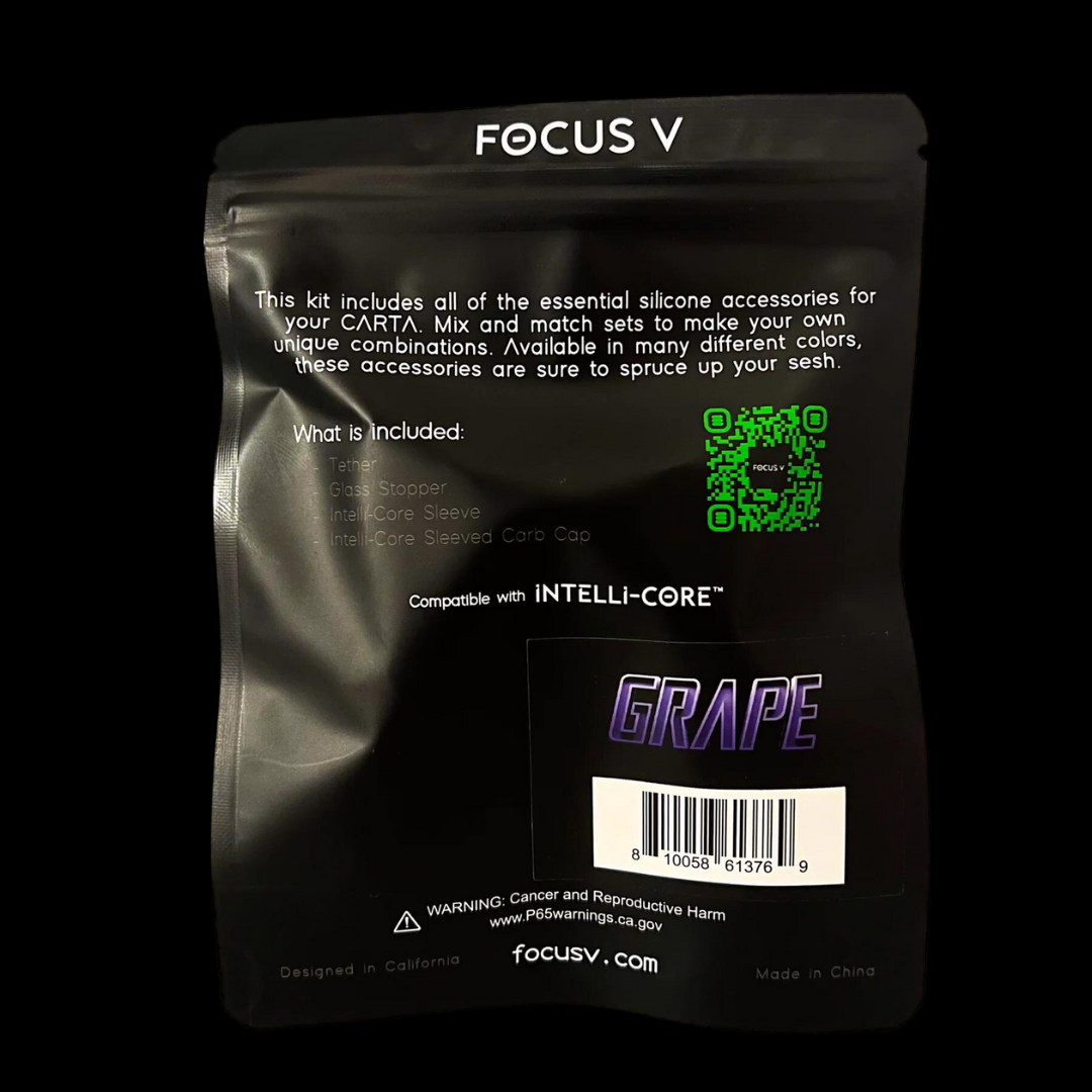 Focus V CARTA 2 Silicone Accessory Set - Grape