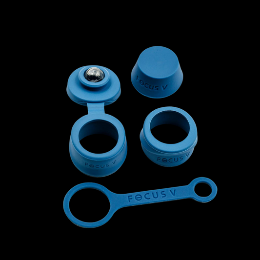 Focus V CARTA 2 Silicone Accessory Set - Midnight
