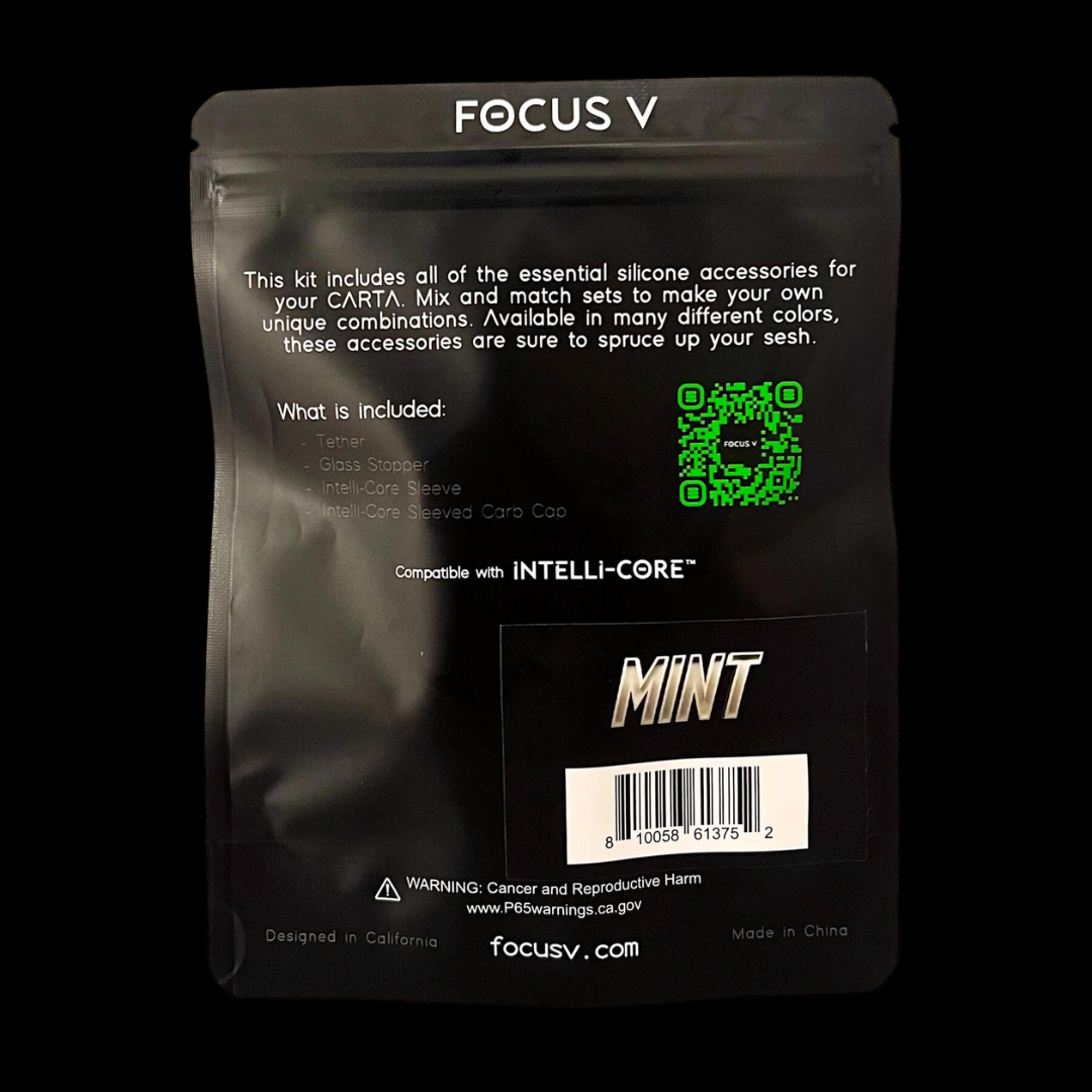 Focus V CARTA 2 Silicone Accessory Set - Mint
