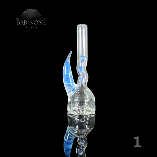 Magizle: One Horn Straw Dry Focus V Carta Attachment + SmokeCraftLLC Plug