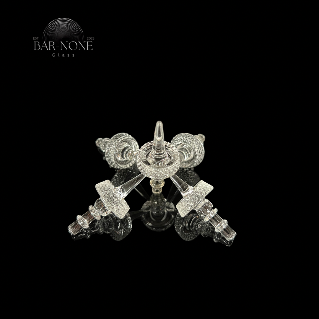 Juicy Bones: Clear Spike Puffco Peak 3DXL / Intelli-Core MAX Carta Joystick Cap