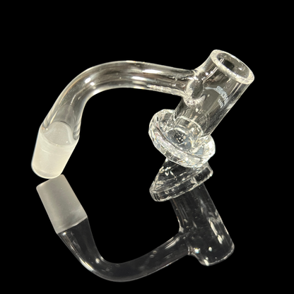 Terp Slurper Quartz Banger with Diamond Facted Bottom