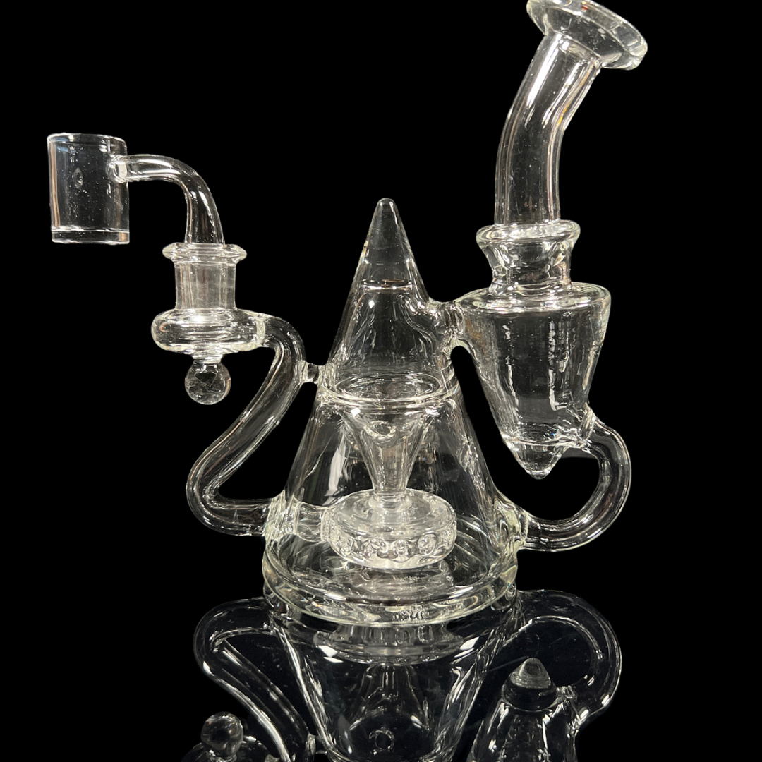 Pulsar Tea Pot Recycler Dab Rig