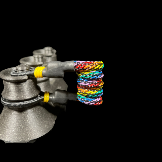 Tuff Tethers : "Rainbow Road" Bubble Cap Tether