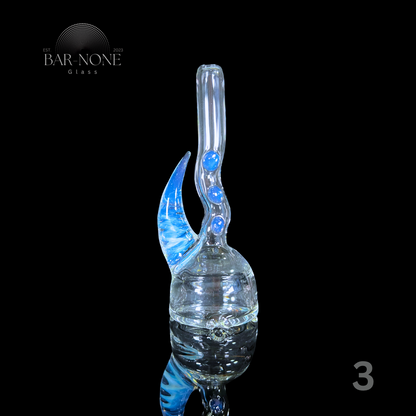 Magizle: One Horn Straw Dry Puffco Peak Attachment + SmokeCraftLLC Plug