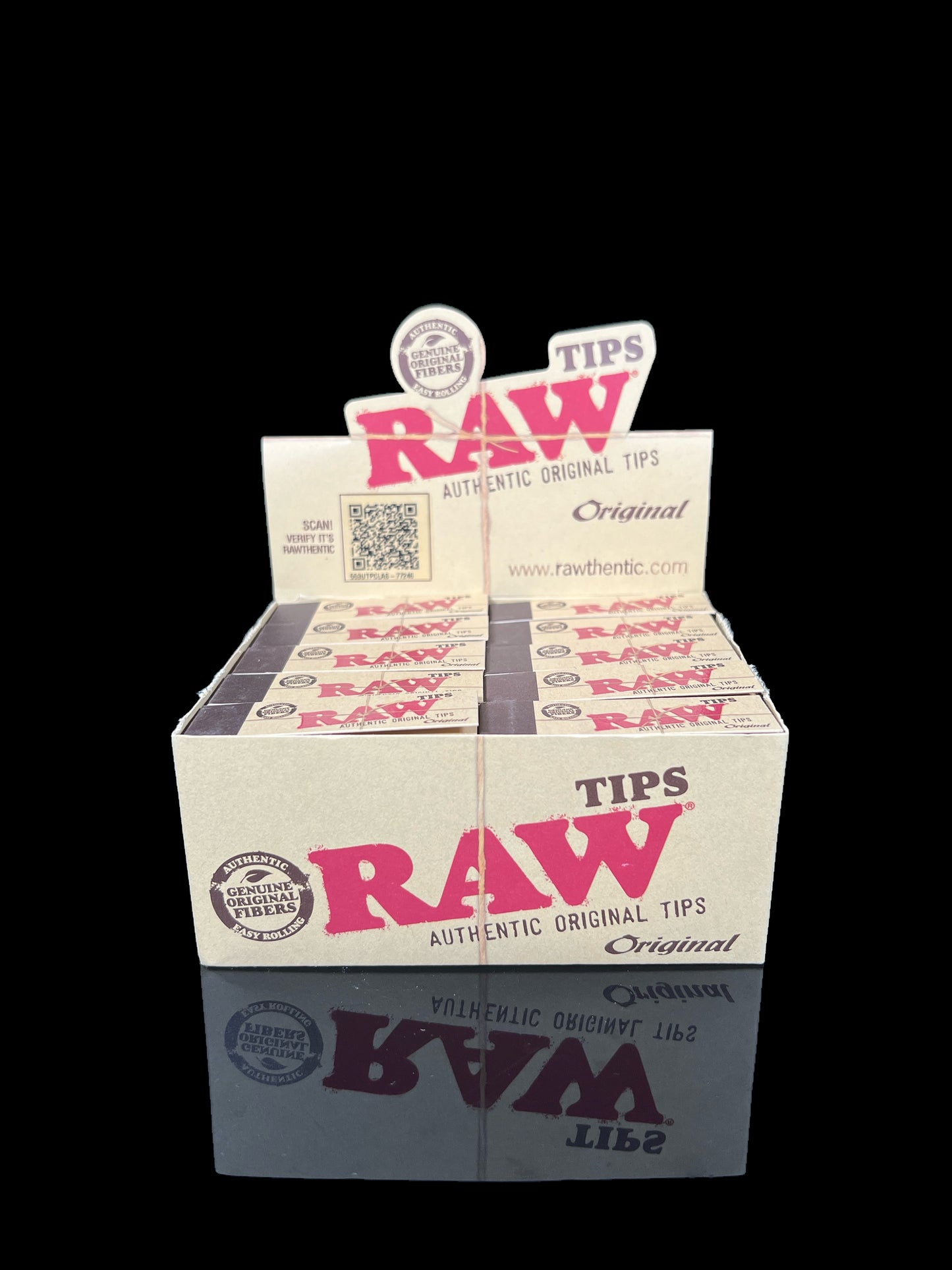 RAW Authentic Roll-up Tips