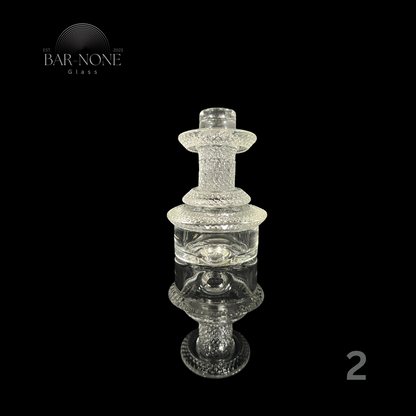 Juicy Bones: Clear Dry Focus V Carta Attachment + SmokeCraftLLC Plug