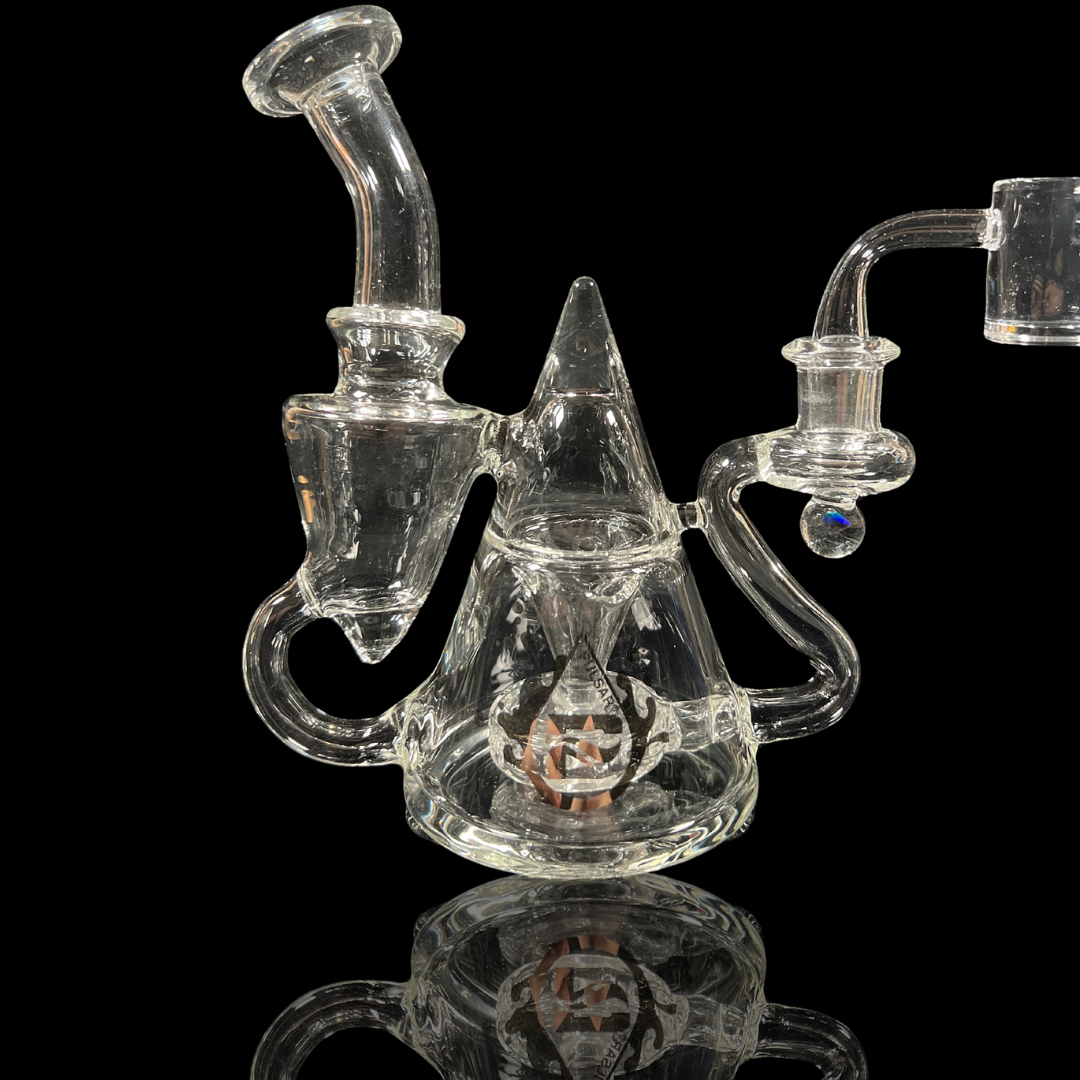 Pulsar Tea Pot Recycler Dab Rig