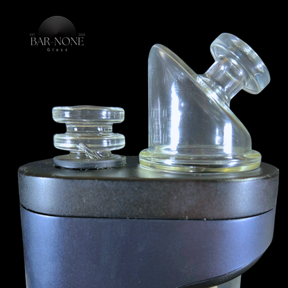 Gem Cup Glass: Dr. Dabber Switch 2 Clear Spinner Cap