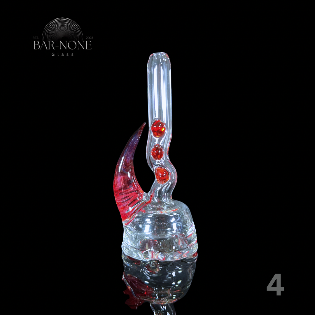 Magizle: One Horn Straw Dry Puffco Peak Attachment + SmokeCraftLLC Plug