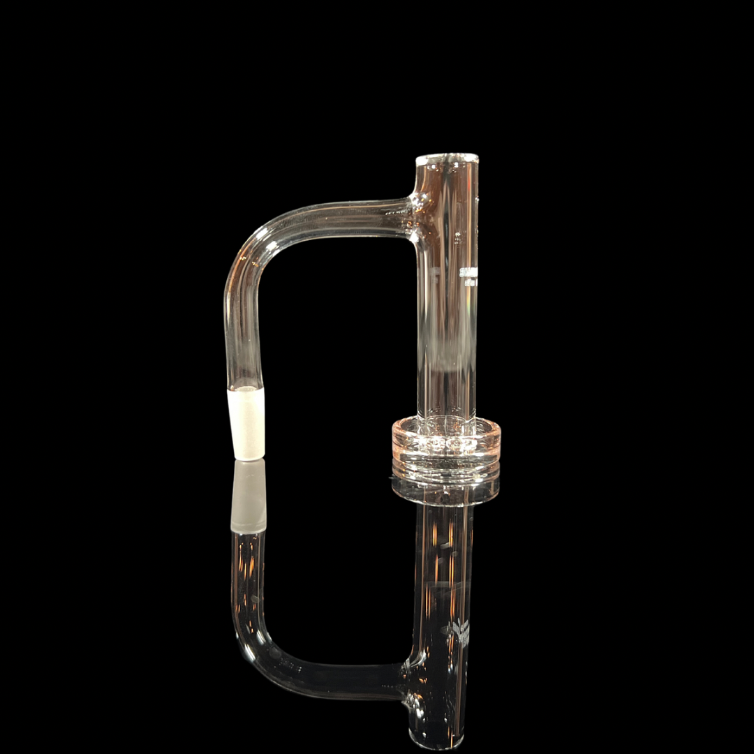 Control Tower Rig Experience Superior Dabs with Our Control Tower Quartz Banger