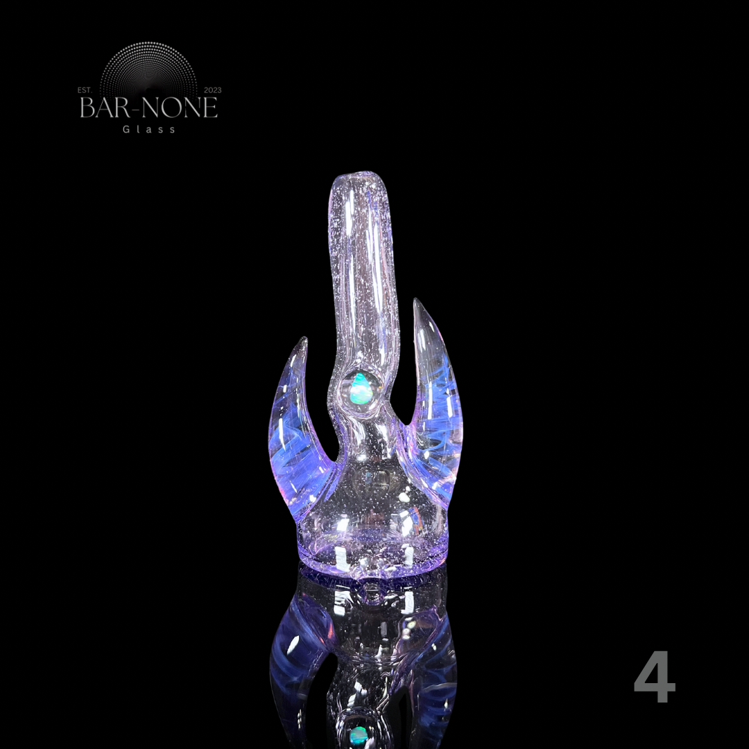 Magizle: Two Horn & Opal Straw Dry Puffco Peak Attachment + SmokeCraftLLC Plug