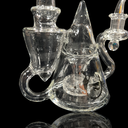 Pulsar Tea Pot Recycler Dab Rig