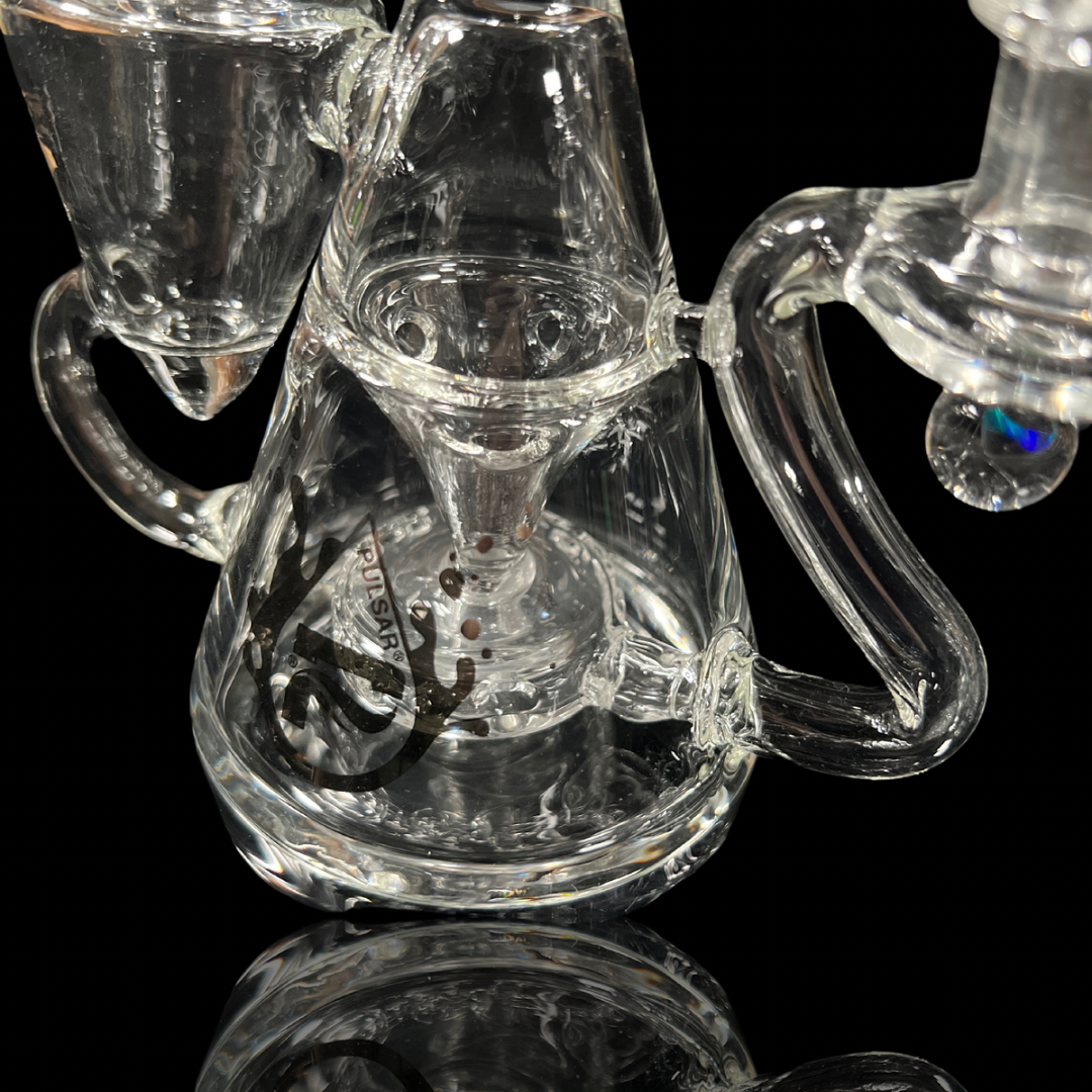 Pulsar Tea Pot Recycler Dab Rig