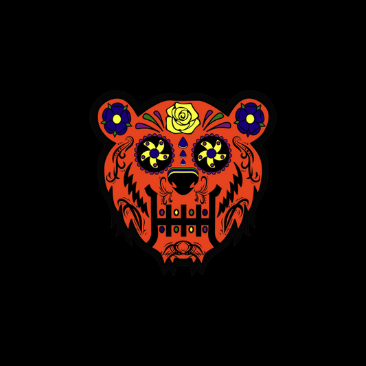 Bear Quatz x MoodMats - Candy Red Bear